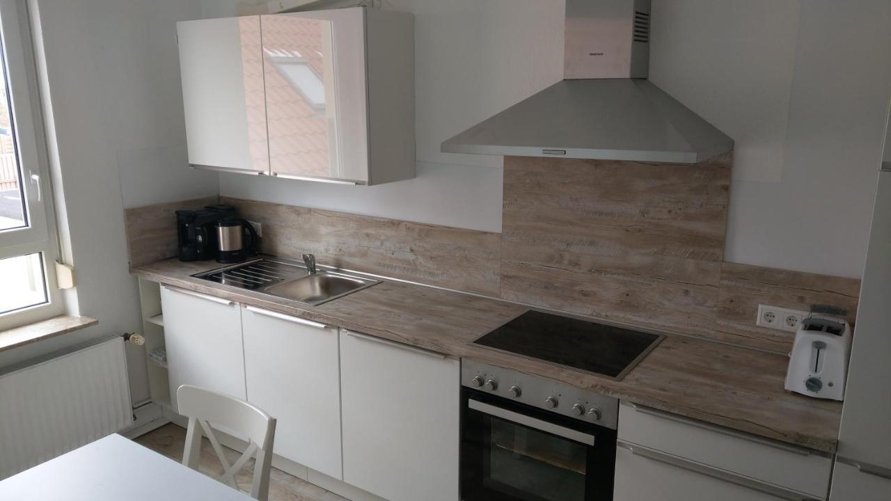 보르쿰 Haus Kleeblatt 아파트 외부 사진